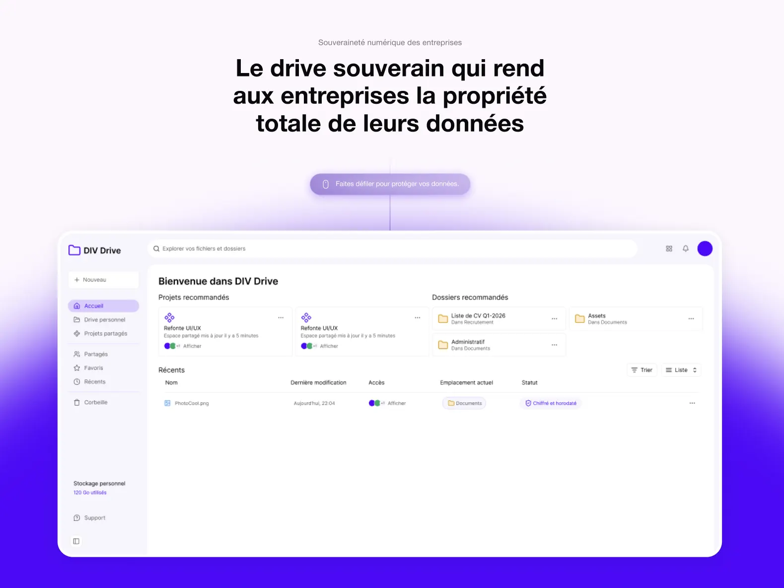 DIV Protocol - Drive souverain
